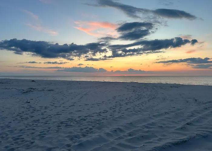 Semesterbostad Dom Meva Białogóra